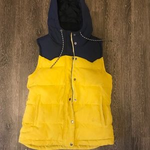 Women's Patagonia Down Puffy Vest - Small